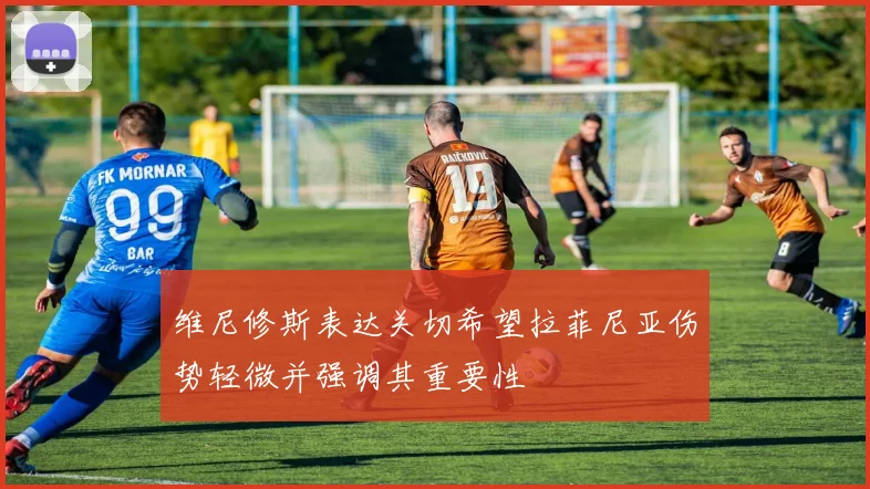 维尼修斯表达关切希望拉菲尼亚伤势轻微并强调其重要性