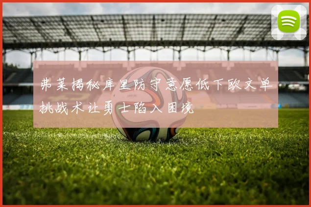 弗莱揭秘库里防守意愿低下欧文单挑战术让勇士陷入困境