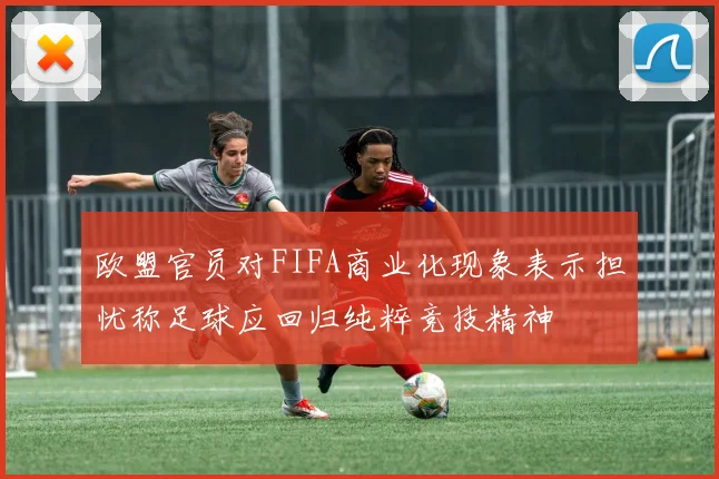 欧盟官员对FIFA商业化现象表示担忧称足球应回归纯粹竞技精神