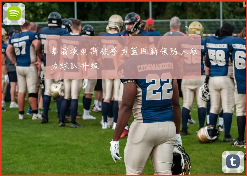 基翁埃利斯被誉为篮网新领防人助力球队升级